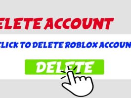 How To Delete a Roblox Account