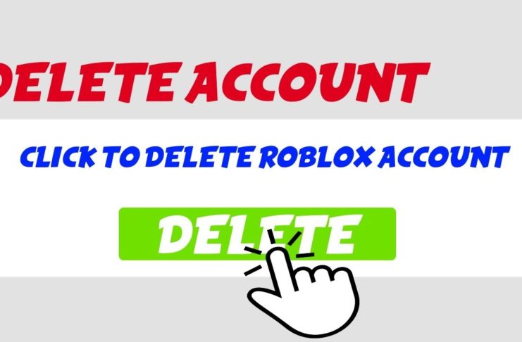 How To Delete a Roblox Account