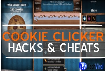 Hack Cookie Clicker 2020