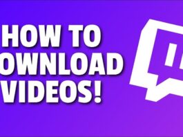 Download Twitch Videos Stream