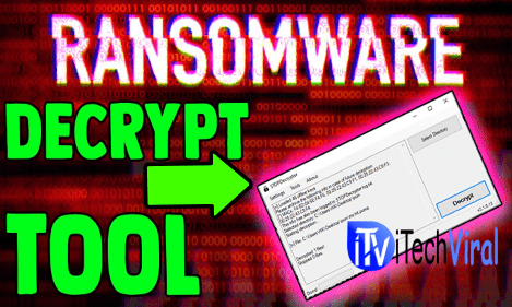 11 Supreme Ransomware Decryption Tools For Windows