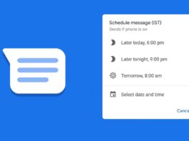 Schedule Text Google Messages