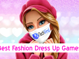Fashion Dress Up Games for girls