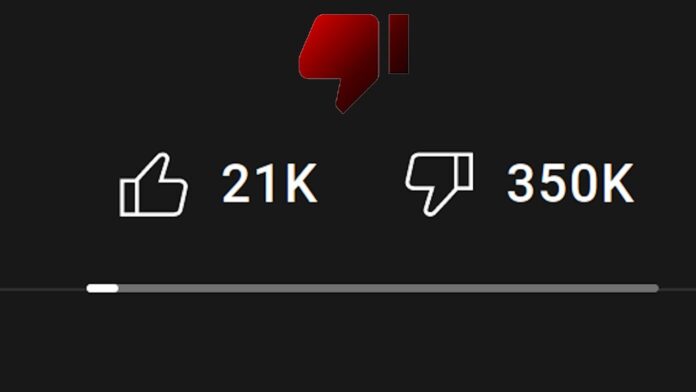 YouTube Dislike Counts Extension