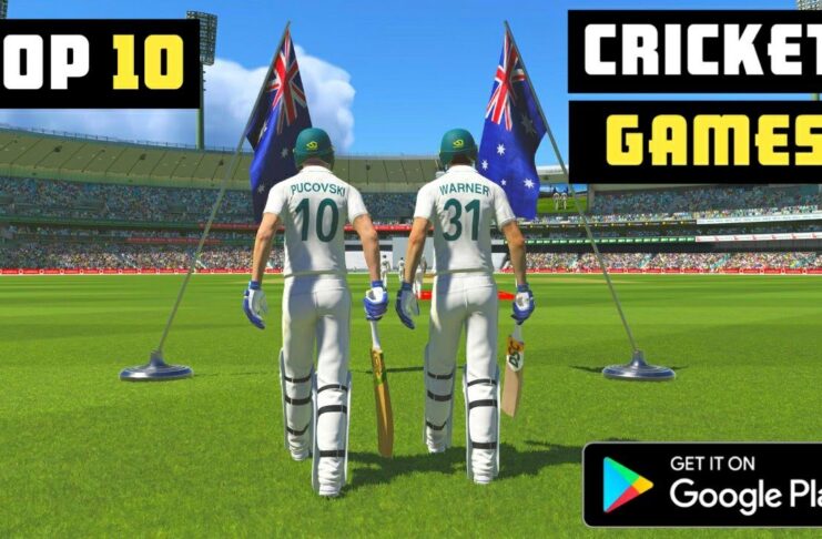 Multiplayer Cricket Games for Android