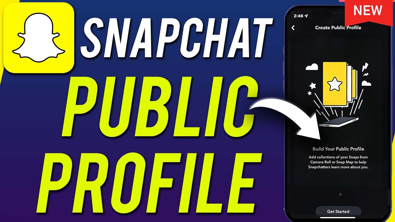 How To: Create A Snapchat Public Profile 2022 (Easy Steps)