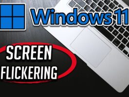 Fix Screen Flickering Windows 11